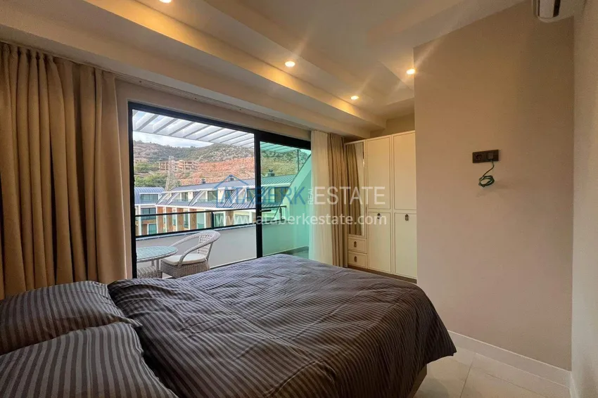 Kupuj  Penthouse duplex 2+1 w Alanyi - od właściciela z meblami, obszar w Konakli 16 