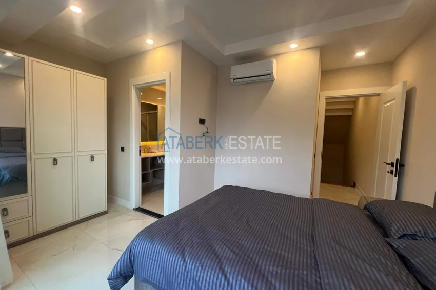 Kupuj  Penthouse duplex 2+1 w Alanyi - od właściciela z meblami, obszar w Konakli 17 