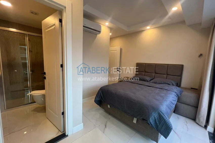 Kupuj  Penthouse duplex 2+1 w Alanyi - od właściciela z meblami, obszar w Konakli 18 
