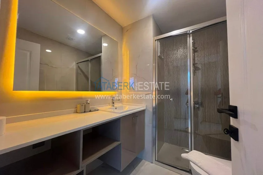 Kupuj  Penthouse duplex 2+1 w Alanyi - od właściciela z meblami, obszar w Konakli 19 