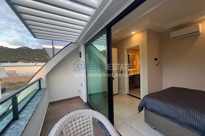 Kupuj  Penthouse duplex 2+1 w Alanyi - od właściciela z meblami, obszar w Konakli 21 