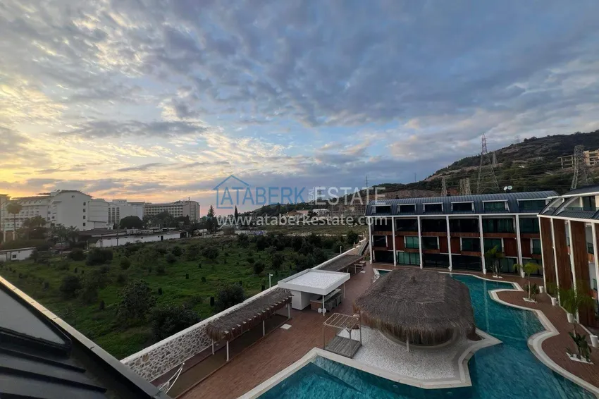 Kupuj  Penthouse duplex 2+1 w Alanyi - od właściciela z meblami, obszar w Konakli 22 