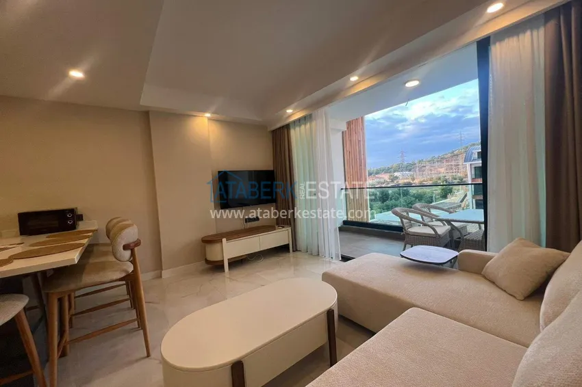 Kupuj  Penthouse duplex 2+1 w Alanyi - od właściciela z meblami, obszar w Konakli 3 