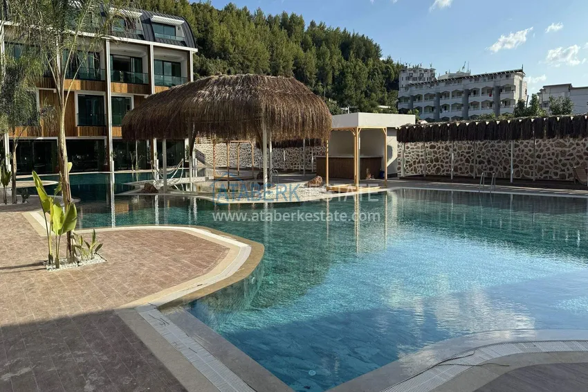 Penthouse duplex 2+1 w Alanyi - od właściciela z meblami, obszar w Konakli 6 