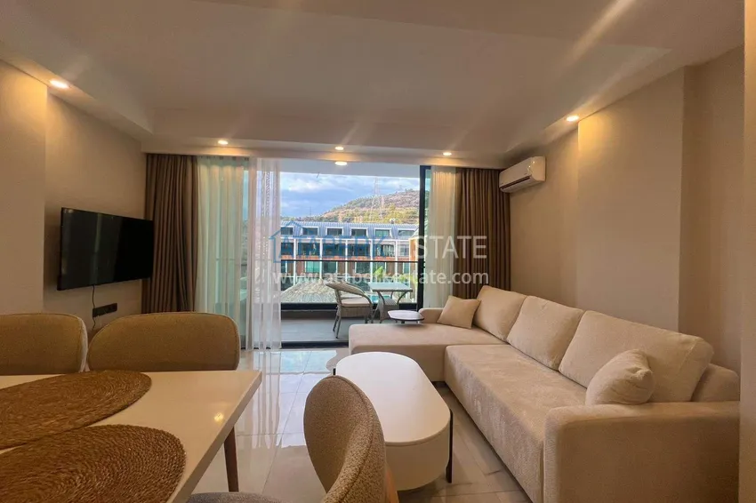 Kupuj  Penthouse duplex 2+1 w Alanyi - od właściciela z meblami, obszar w Konakli 8 