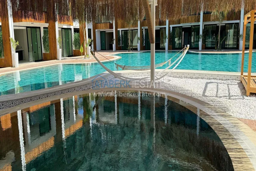 Penthouse duplex 2+1 w Alanyi - od właściciela z meblami, obszar w Konakli 9 