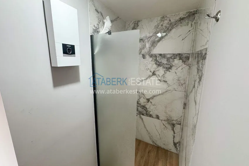 1+1 do wynajęcia w centrum Alanyi - umeblowane mieszkanie 550 m od plaży Keykubat nr 17 22