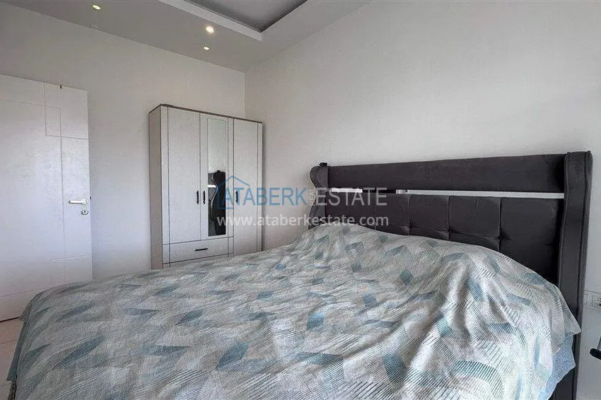 Kupuj  1+1 umeblowane mieszkanie w Alanyi — kompleks hotelowy, dzielnica Mahmutlar 5 