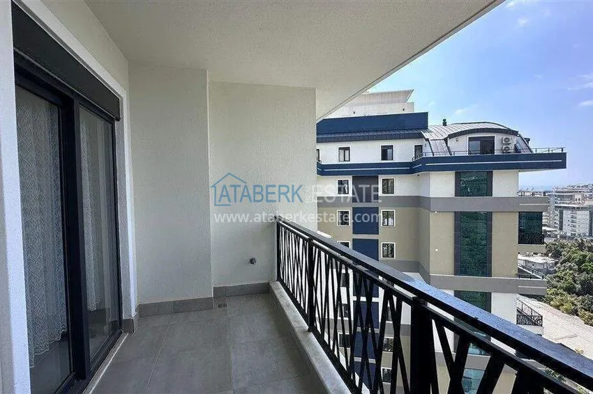 Kupuj  1+1 umeblowane mieszkanie w Alanyi — kompleks hotelowy, dzielnica Mahmutlar 6 