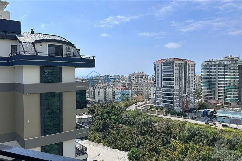 Kupuj  1+1 umeblowane mieszkanie w Alanyi — kompleks hotelowy, dzielnica Mahmutlar 7 