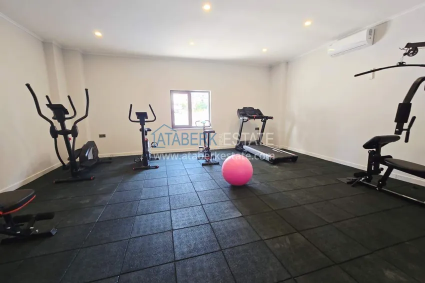 Apartament 1+1 w centrum Alanyi — umeblowany przez właściciela, plaża Kleopatra 10 