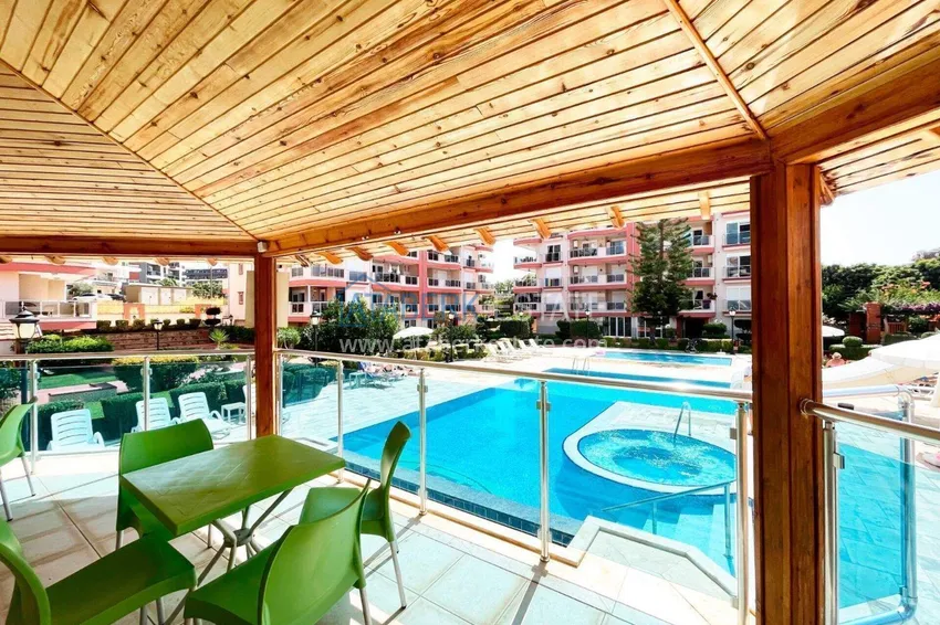 Apartament 2+1 w Alanyi od właściciela — meble, widok na góry, dzielnica Oba 11 