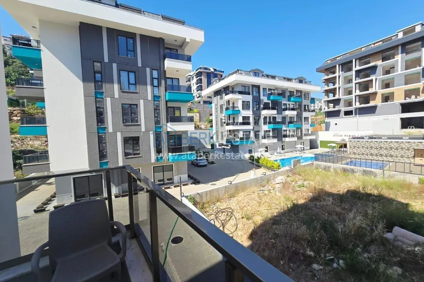 Kupuj  Apartament 1+1 w centrum Alanyi — umeblowany przez właściciela, plaża Kleopatra 13 