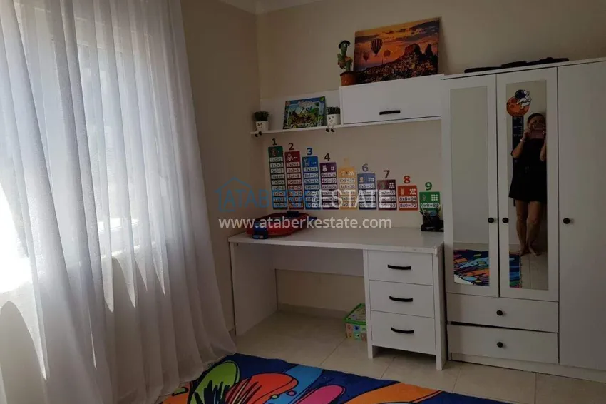 Kupuj  Apartament 2+1 w Alanyi od właściciela — meble, widok na góry, dzielnica Oba 14 
