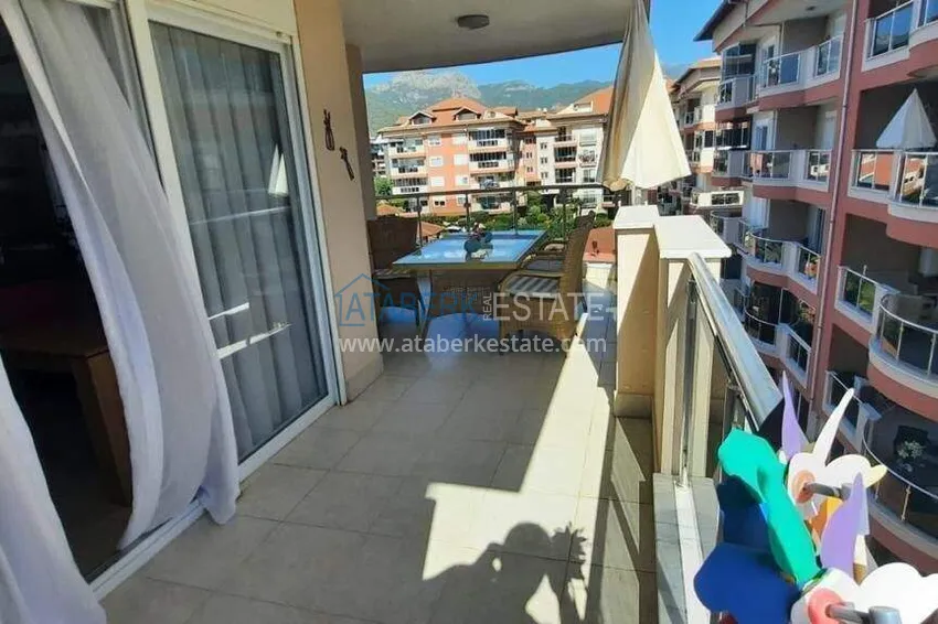 Kupuj  Apartament 2+1 w Alanyi od właściciela — meble, widok na góry, dzielnica Oba 15 