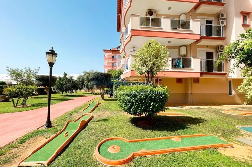 Apartament 2+1 w Alanyi od właściciela — meble, widok na góry, dzielnica Oba 18 