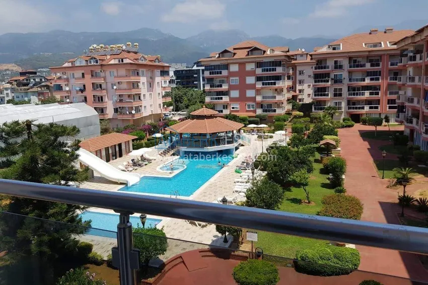Kupuj  Apartament 2+1 w Alanyi od właściciela — meble, widok na góry, dzielnica Oba 18 