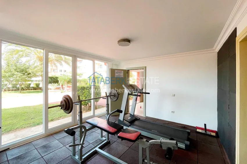 Apartament 2+1 w Alanyi od właściciela — meble, widok na góry, dzielnica Oba 23 