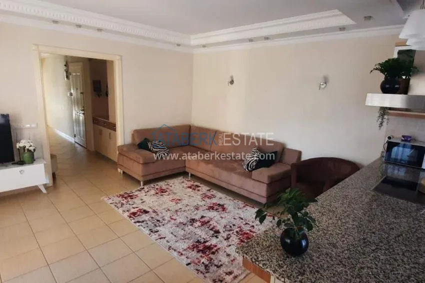 Kupuj  Apartament 2+1 w Alanyi od właściciela — meble, widok na góry, dzielnica Oba 2 