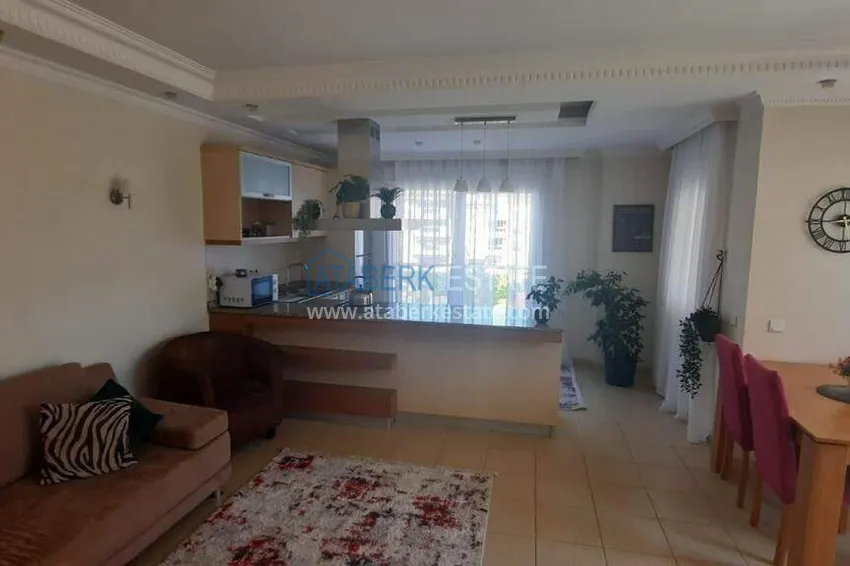 Kupuj  Apartament 2+1 w Alanyi od właściciela — meble, widok na góry, dzielnica Oba 3 