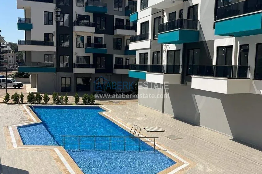 Apartament 1+1 w centrum Alanyi — umeblowany przez właściciela, plaża Kleopatra 3 