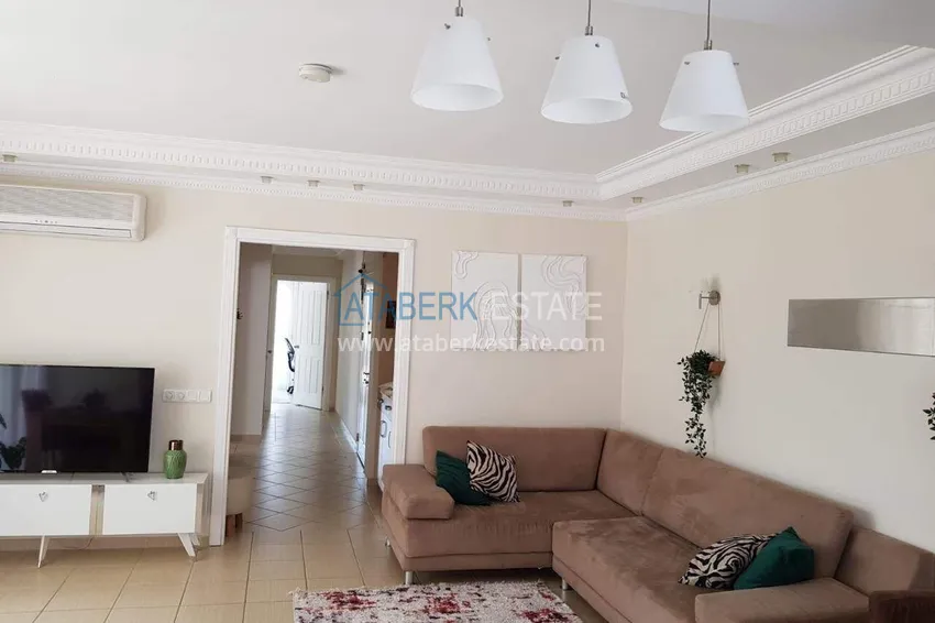Kupuj  Apartament 2+1 w Alanyi od właściciela — meble, widok na góry, dzielnica Oba 4 
