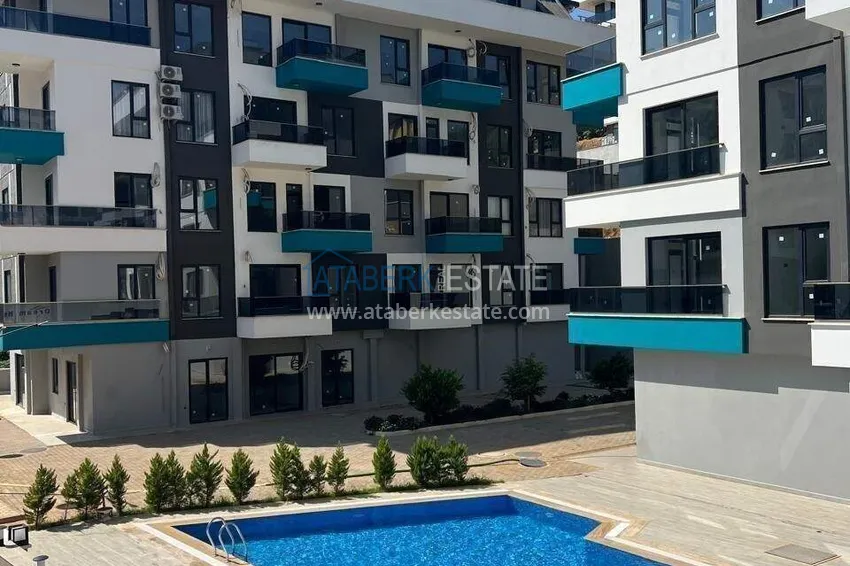 Apartament 1+1 w centrum Alanyi — umeblowany przez właściciela, plaża Kleopatra 4 