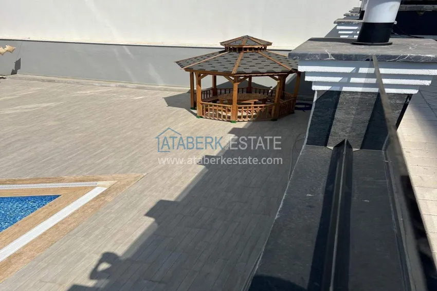 Apartament 1+1 w centrum Alanyi — umeblowany przez właściciela, plaża Kleopatra 5 