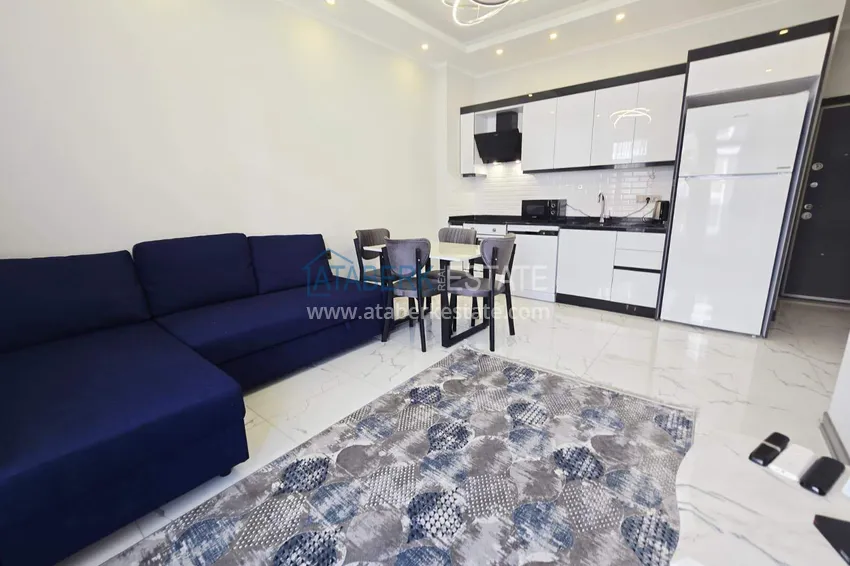 Kupuj  Apartament 1+1 w centrum Alanyi — umeblowany przez właściciela, plaża Kleopatra 5 
