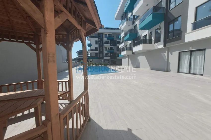 Apartament 1+1 w centrum Alanyi — umeblowany przez właściciela, plaża Kleopatra 6 