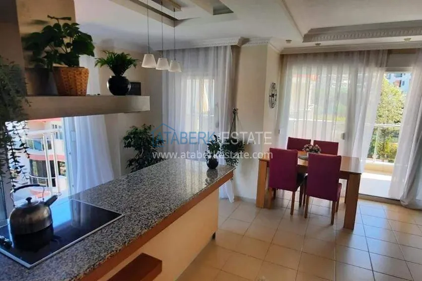 Kupuj  Apartament 2+1 w Alanyi od właściciela — meble, widok na góry, dzielnica Oba 7 