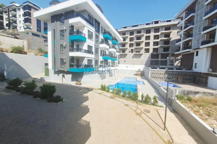 Apartament 1+1 w centrum Alanyi — umeblowany przez właściciela, plaża Kleopatra 7 