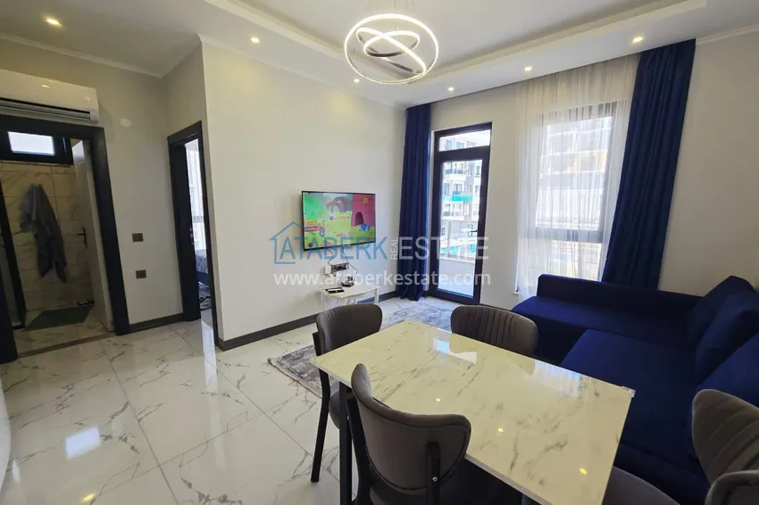 Kupuj  Apartament 1+1 w centrum Alanyi — umeblowany przez właściciela, plaża Kleopatra 7 
