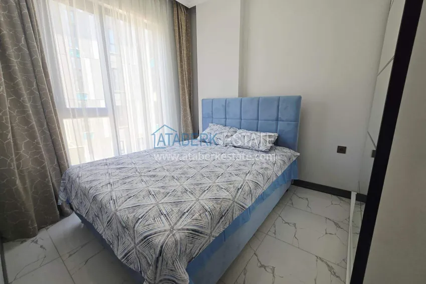 Kupuj  Apartament 1+1 w centrum Alanyi — umeblowany przez właściciela, plaża Kleopatra 8 
