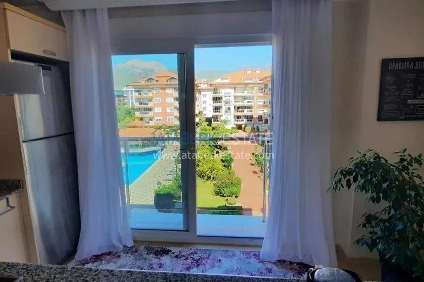 Kupuj  Apartament 2+1 w Alanyi od właściciela — meble, widok na góry, dzielnica Oba 8 