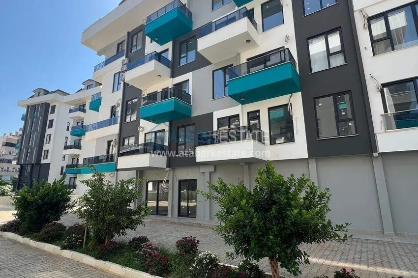 Apartament 1+1 w centrum Alanyi — umeblowany przez właściciela, plaża Kleopatra 8 