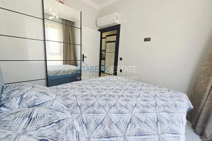 Kupuj  Apartament 1+1 w centrum Alanyi — umeblowany przez właściciela, plaża Kleopatra 9 