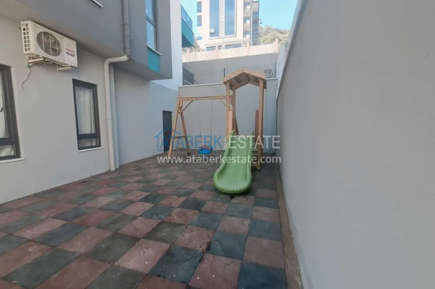 Apartament 1+1 w centrum Alanyi — umeblowany przez właściciela, plaża Kleopatra 9 