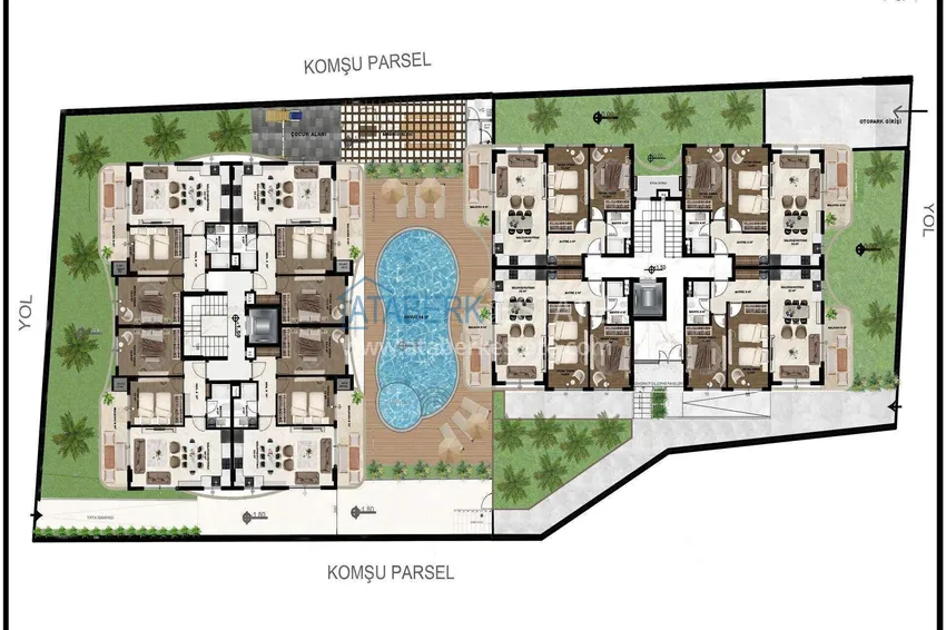 Kupuj taniej Nieruchomość inwestycyjna na pozwolenia na pobyt i obywatelstwo w centrum Alanyi — rozpoczęcie sprzedaży projektu Off-Plan 1 