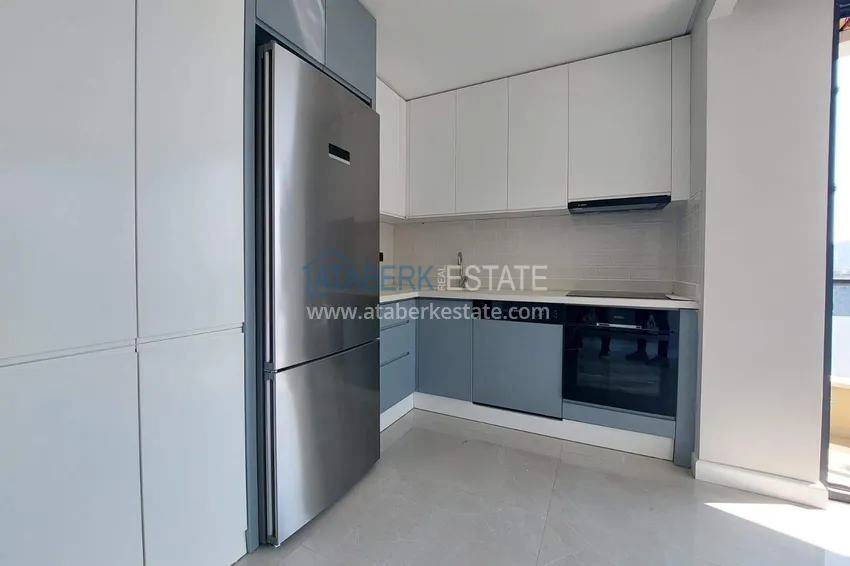 Kupuj  Apartament 1+1 w centrum Alanyi - z widokiem na morze i fortecę, plaża Kleopatra 3 