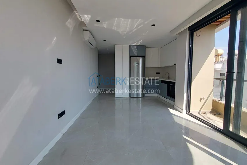 Kupuj  Apartament 1+1 w centrum Alanyi - z widokiem na morze i fortecę, plaża Kleopatra 6 