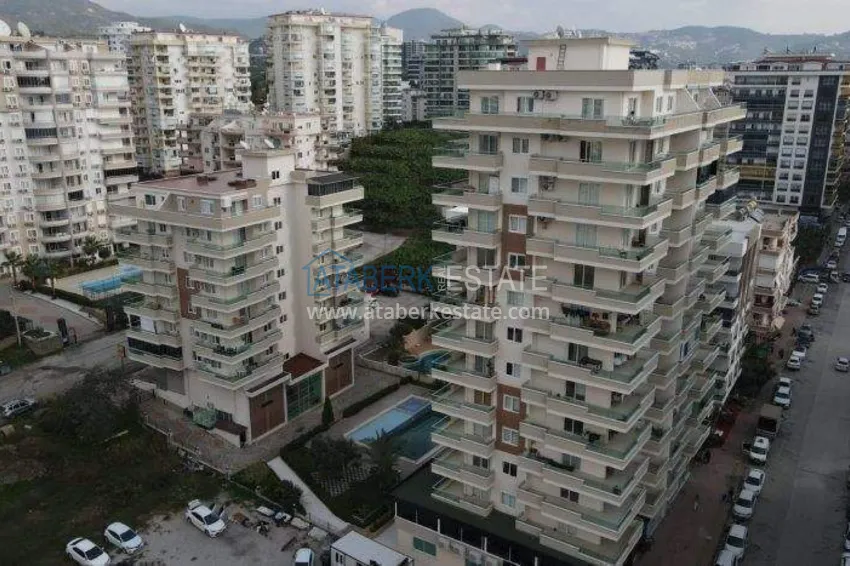 Penthouse 2+1 w Mahmutlar - umeblowany duplex 500 metrów od morza 1 