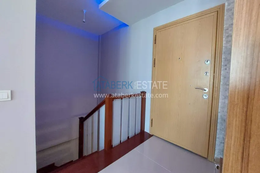 Kupuj  Penthouse 2+1 w Mahmutlar - umeblowany duplex 500 metrów od morza 11 