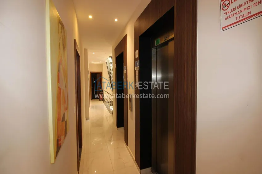 Tani apartament 1+1 w Mahmutlar - umeblowany i z widokiem na góry 10 