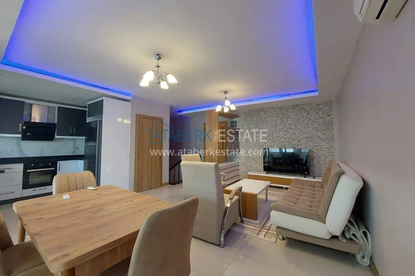 Kupuj  Penthouse 2+1 w Mahmutlar - umeblowany duplex 500 metrów od morza 12 
