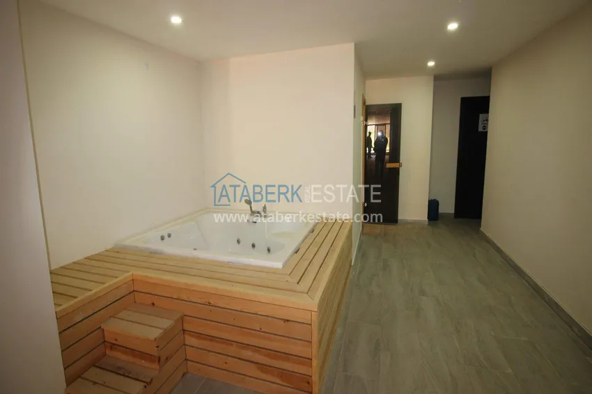 Tani apartament 1+1 w Mahmutlar - umeblowany i z widokiem na góry 11 