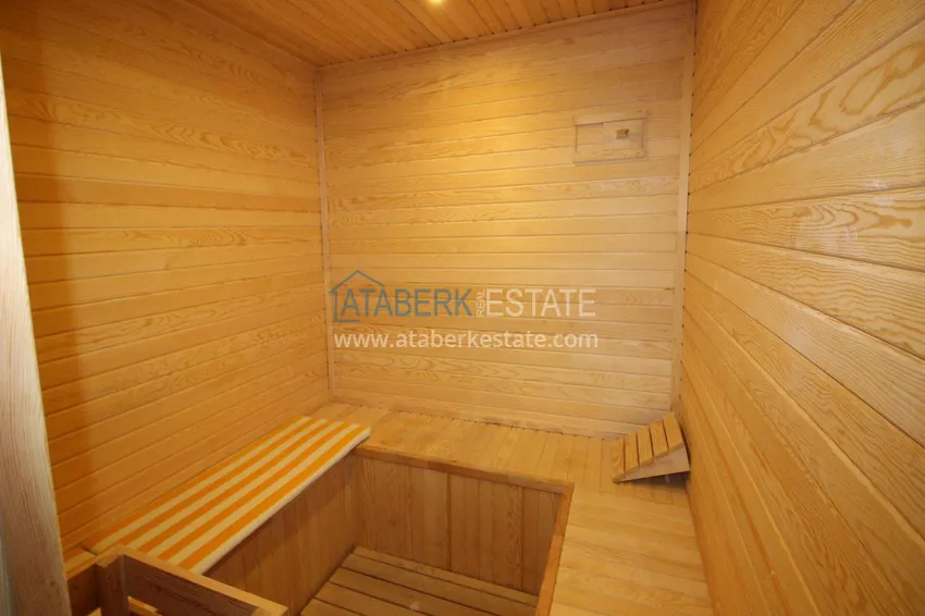 Tani apartament 1+1 w Mahmutlar - umeblowany i z widokiem na góry 12 