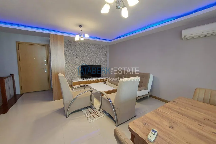 Kupuj  Penthouse 2+1 w Mahmutlar - umeblowany duplex 500 metrów od morza 14 