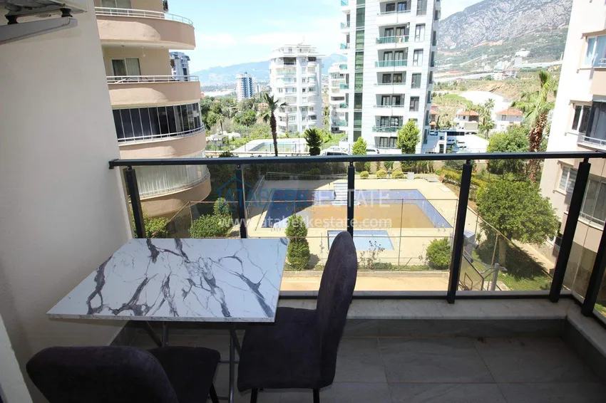 Kupuj  Tani apartament 1+1 w Mahmutlar - umeblowany i z widokiem na góry 13 