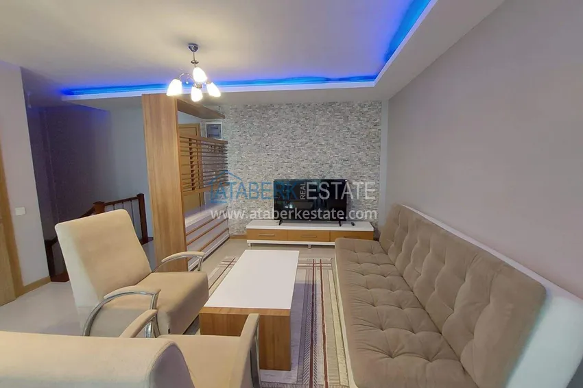 Kupuj  Penthouse 2+1 w Mahmutlar - umeblowany duplex 500 metrów od morza 15 